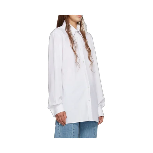 Side Slit Buttoned Shirt