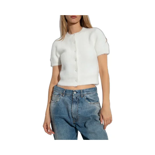 Button-Up Knitted Top