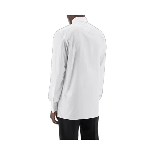 Long-Sleeved Button-Up Shirt