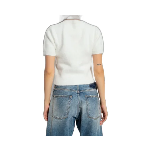 Button-Up Knitted Top