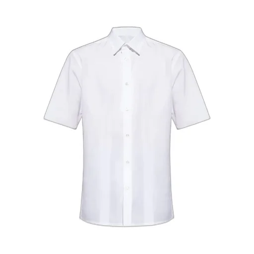 Short-Sleeved Buttoned Shirt