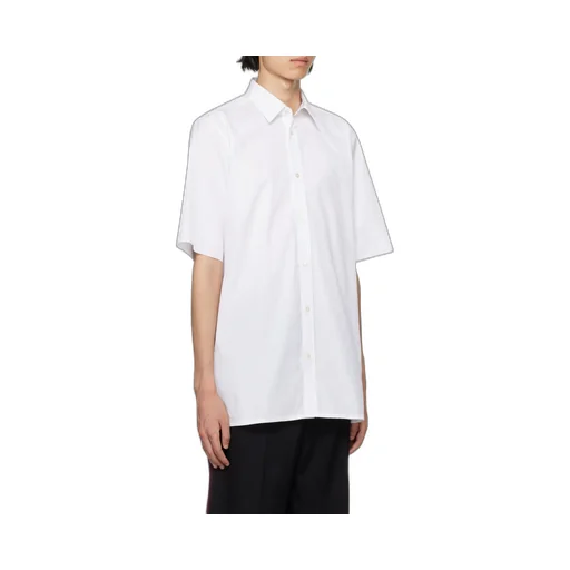 Short-Sleeved Buttoned Shirt