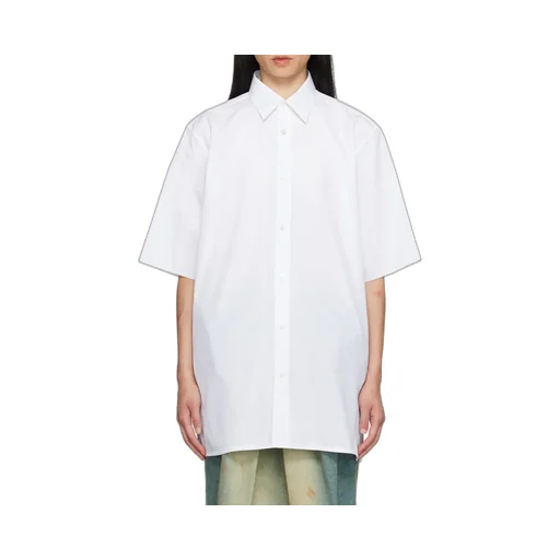 Short-Sleeved Buttoned Shirt