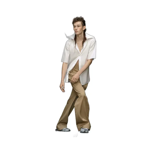 Short-Sleeved Shirt