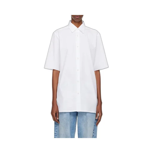 Short-Sleeved Buttoned Shirt
