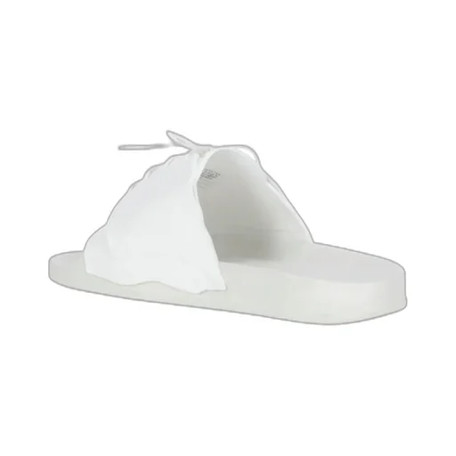 Lace-Up Slip-On Slides