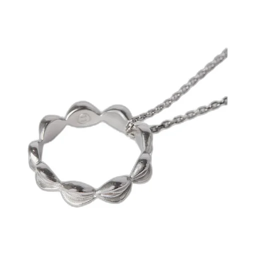 Round Pendant Necklace