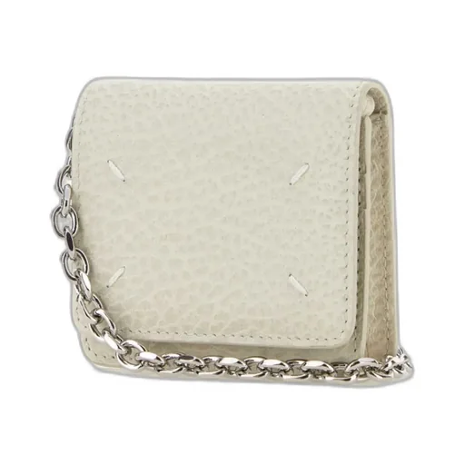 Foldover Top Chain-Linked Wallet