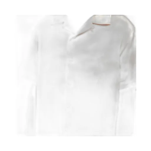 Short-Sleeved Satin Shirt