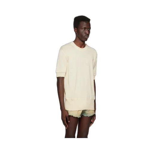 Ribbed Hem Shirt