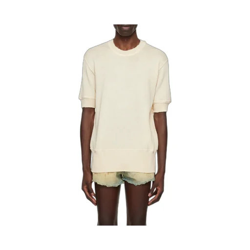 Ribbed Hem Shirt