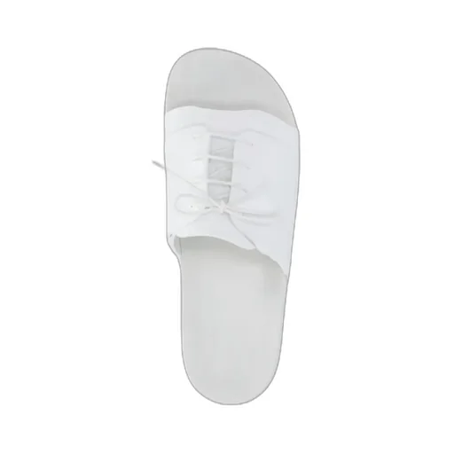 Lace-Up Slip-On Slides