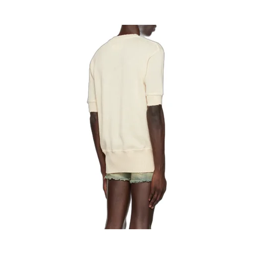 Ribbed Hem Shirt