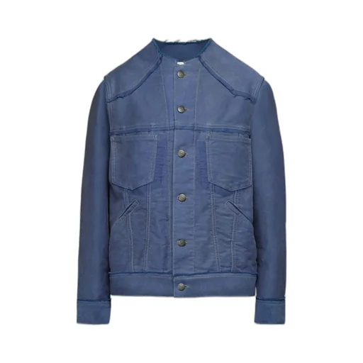 Worker's Moleskin Distressed Jacket