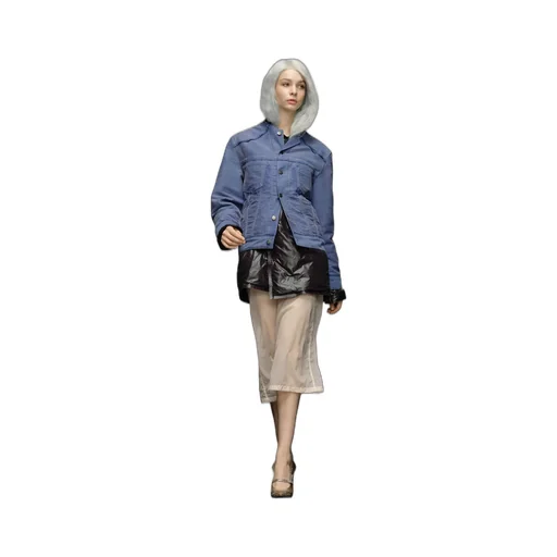 Worker's Moleskin Distressed Jacket