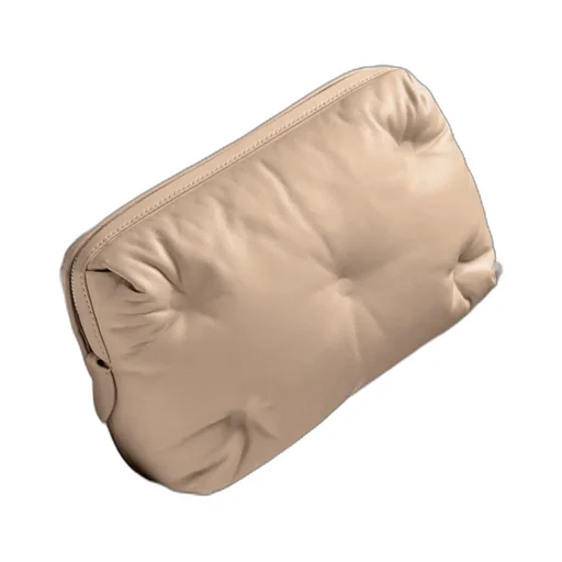 Glam Slam Leather Shoulder Bag