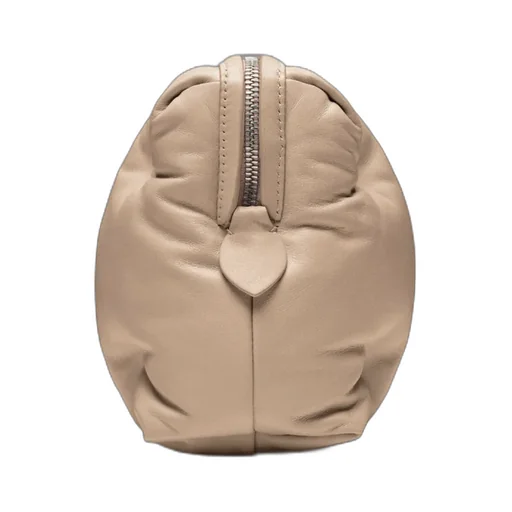 Glam Slam Leather Shoulder Bag
