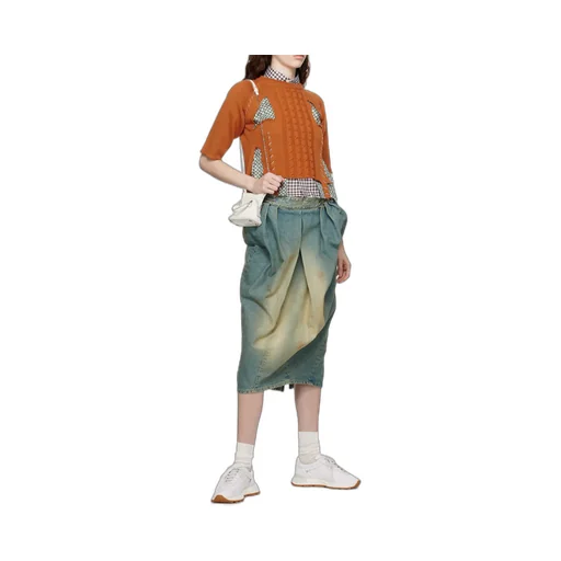 5Ac Classique Baby Zipped Shoulder Bag