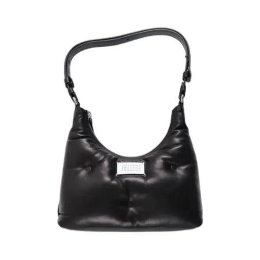 Logo Patch Shoulder Bag