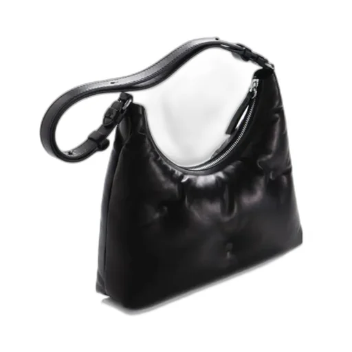 Logo Patch Shoulder Bag