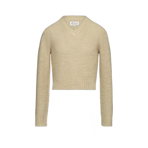 V-Neck Knitted Jumper