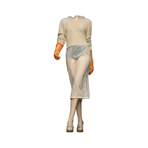 V-Neck Knitted Jumper