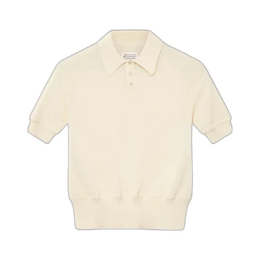 Knit Polo Shirt