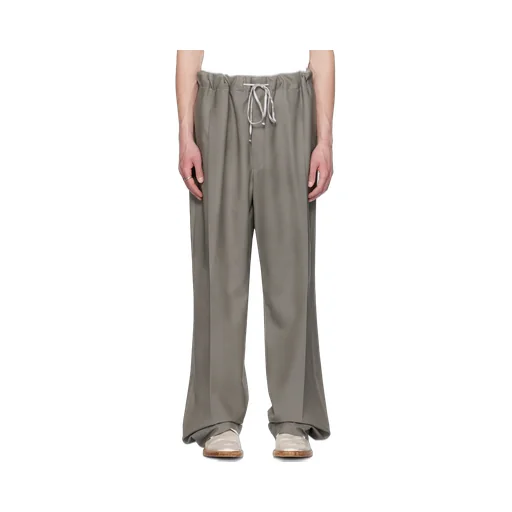 Wool Trousers