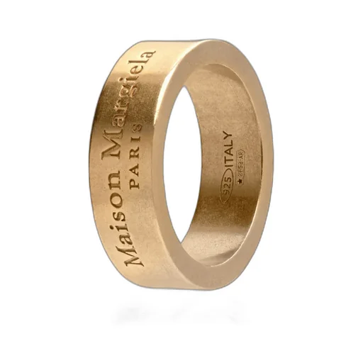 Logo-Engraved Slip-On Ring