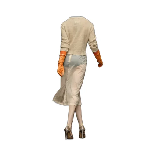V-Neck Knitted Jumper