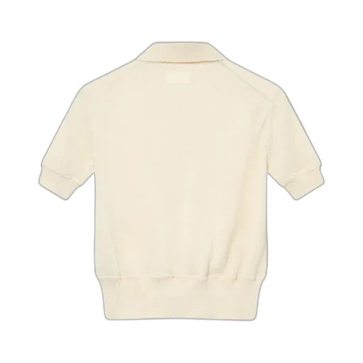 Knit Polo Shirt