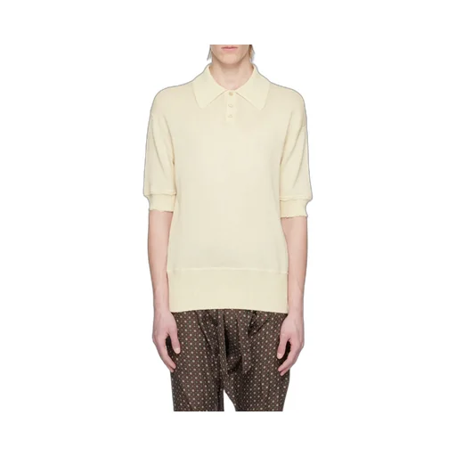 Knit Polo Shirt