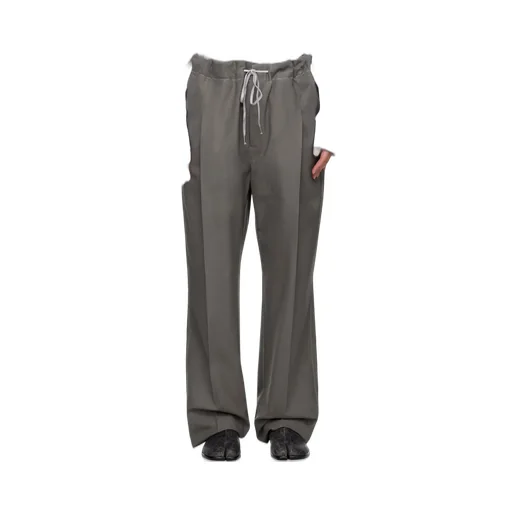 Wool Trousers