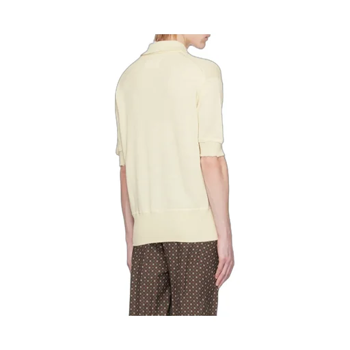 Knit Polo Shirt