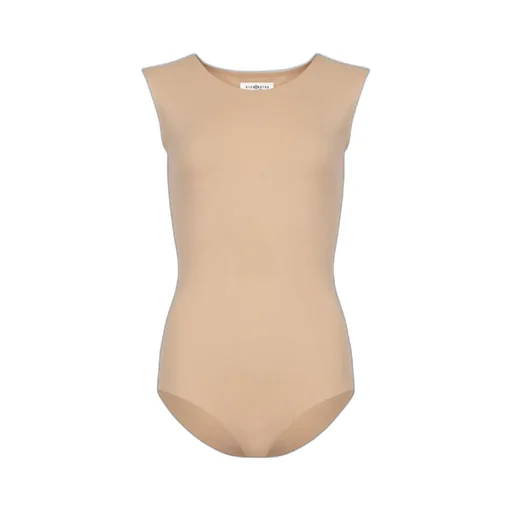 Sleeveless Roundneck Bodysuit