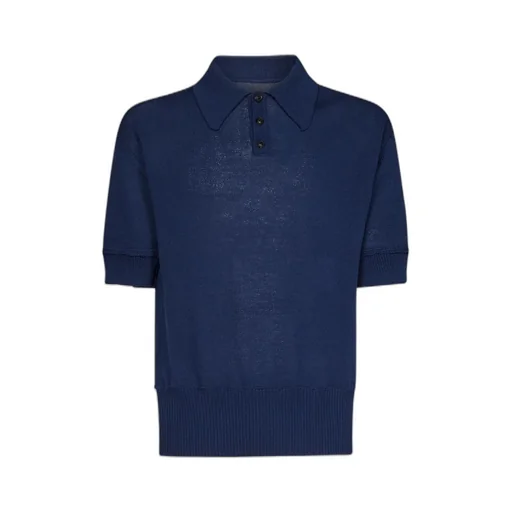 Knitted Polo Shirt
