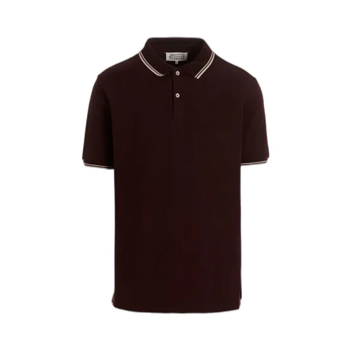 M Logo Piquet Polo Shirt