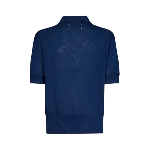 Knitted Polo Shirt