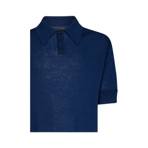 Knitted Polo Shirt