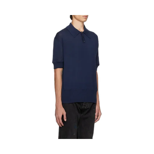 Knitted Polo Shirt