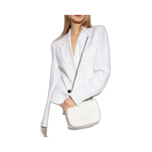 Glam Slam Quilted Messenger Bag