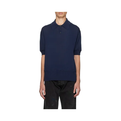 Knitted Polo Shirt
