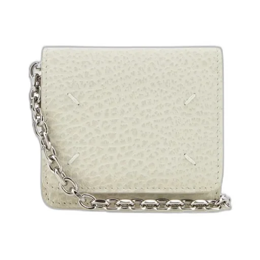 Foldover Top Chain-Linked Wallet
