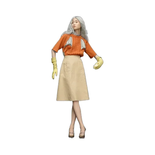 Utility Cotton Skirt