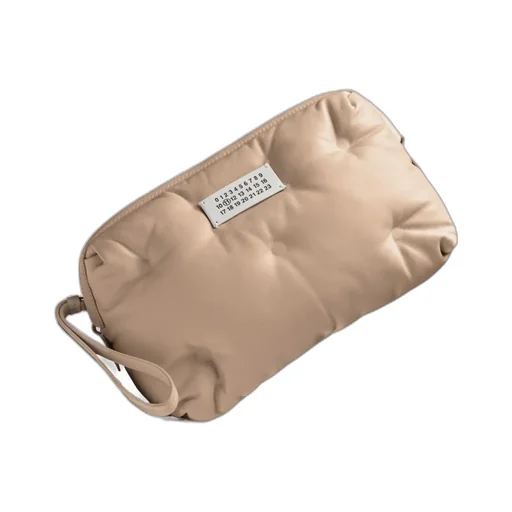 Glam Slam Leather Shoulder Bag