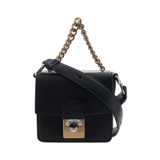 New Lock Square Shoulder Bag