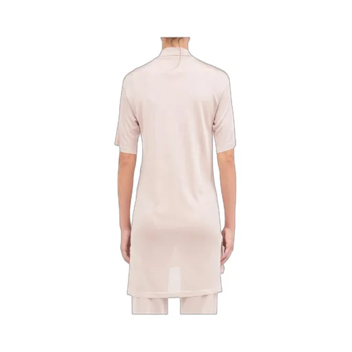 Asymmetric Hem Polo Shirt