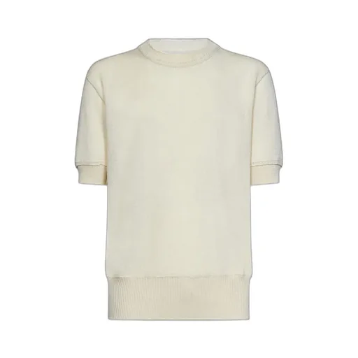 Ribbed Hem Shirt