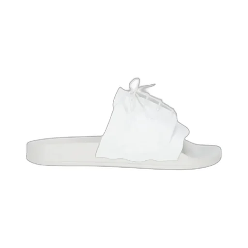 Lace-Up Slip-On Slides