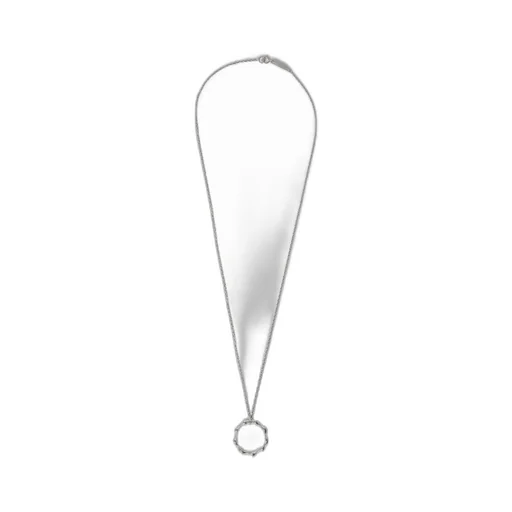 Round Pendant Necklace